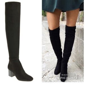 Vince Camuto Kantha Over-The-Knee Boots - Black